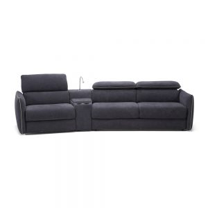 Natuzzi Editons Meraviglia 3str Recliner Sofa