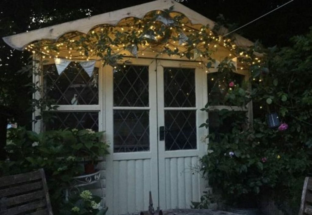 summer-house-with-fairy-lights