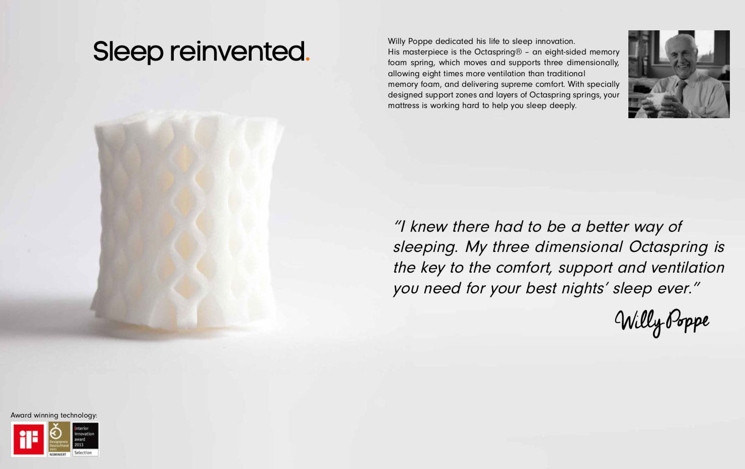 Sleep Reinvented
