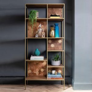 Midas Bookcase 1