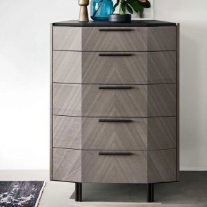 olympia 5 dreawer chest