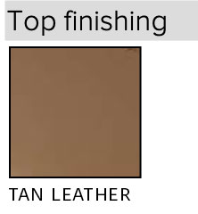 tan leather