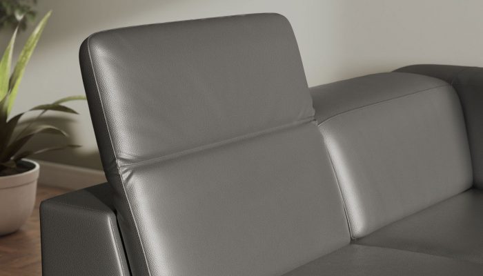 WITH ADJUSTABLE HEADREST