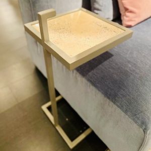 STONE INTERNATIONAL SQUARE BILLY ACCENT TABLE